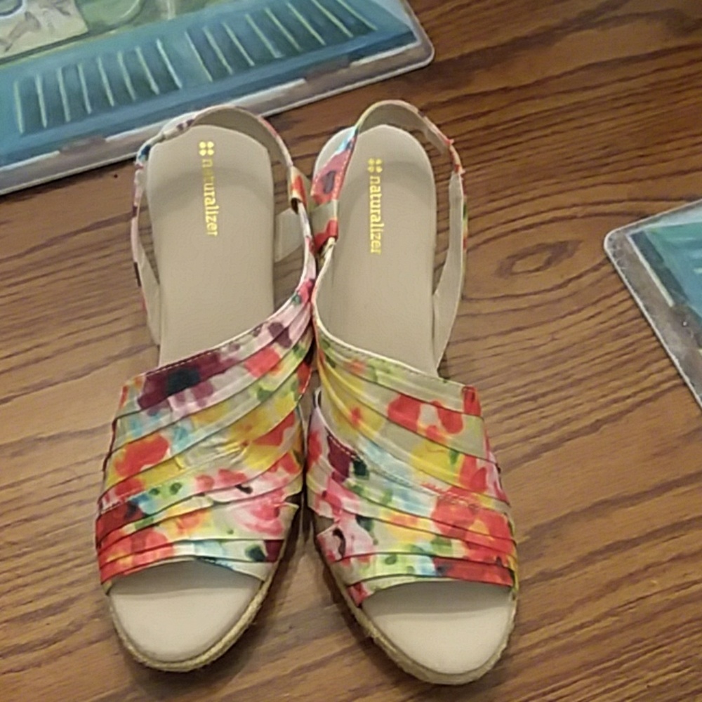 NWOT Wedge Sandals!